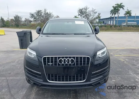 2013 Audi Q7 3.0 Tdi Premium z USA, uszkodzony, nr VIN WA1LMAFE8DD003019